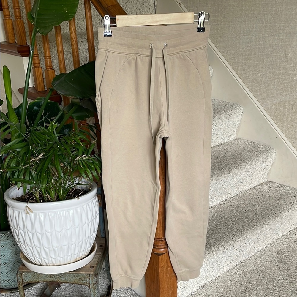 lululemon athletica Tan Joggers